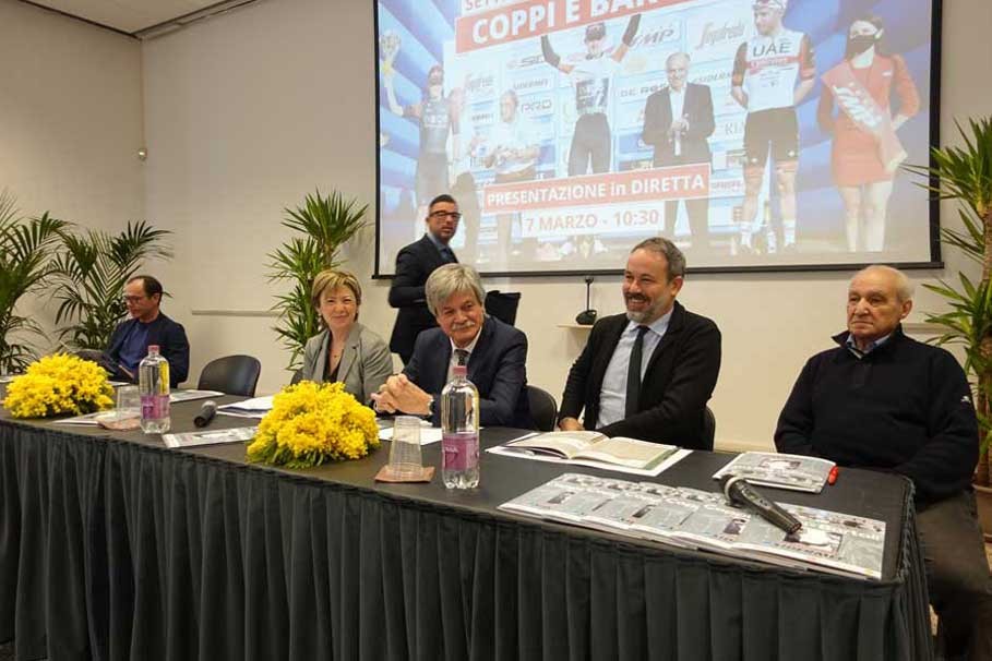 PRESENTATA LA SETTIMANA INTERNAZIONALE COPPI E BARTALI 2023