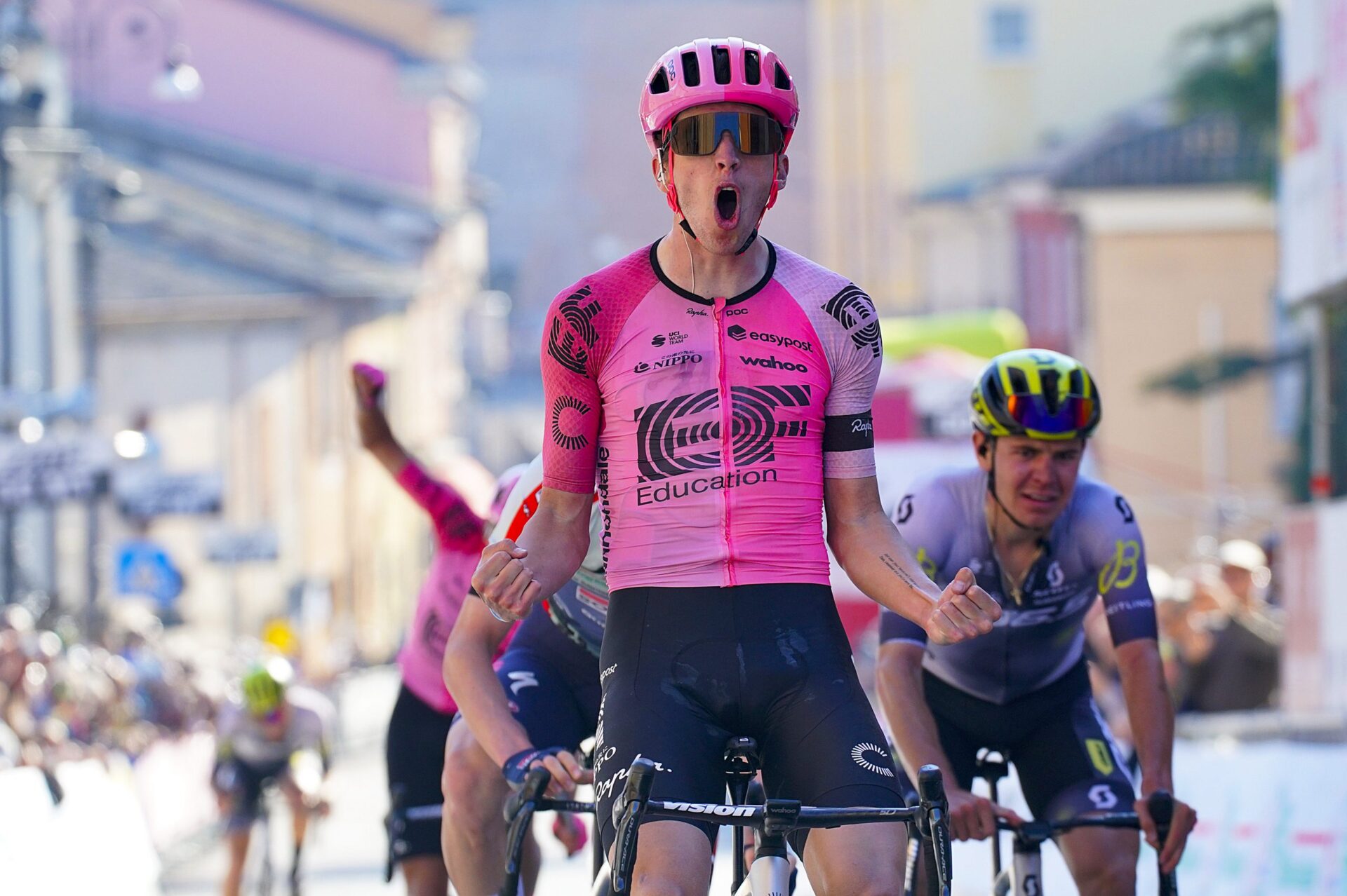 COPPI E BARTALI: SEAN QUINN VINCE A LONGIANO