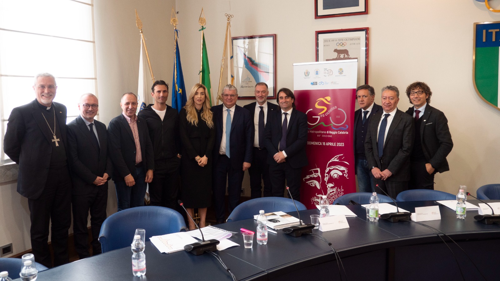 REGGIO CALABRIA: PRESENTE PURE LA NAZIONALE DI BENNATI