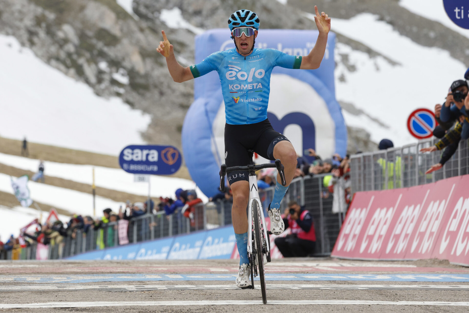 BAIS E PETILLI. SUPER ITALIA AL GIRO