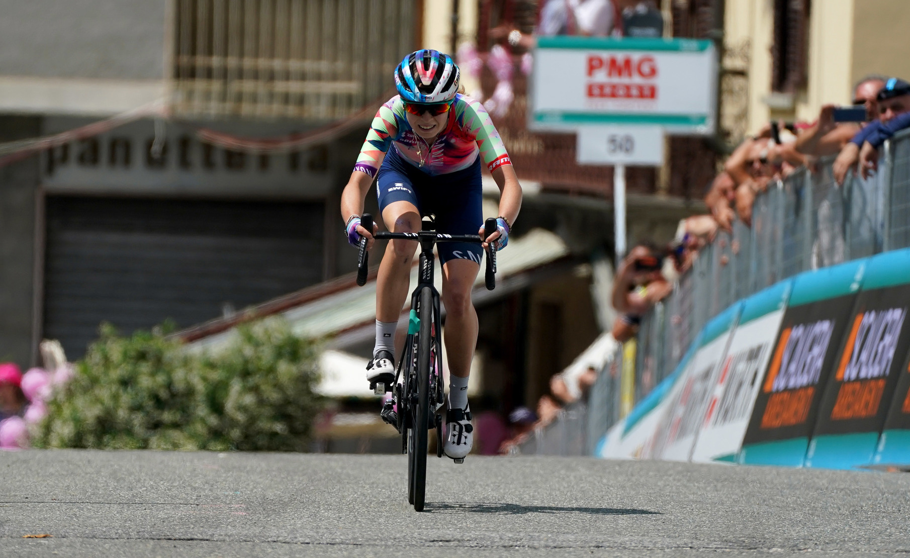 5^ TAPPA GIRO DONNE: A CERES VINCE IN SOLITARIA LA TEDESCA ANTONIA NIEDERMAIER