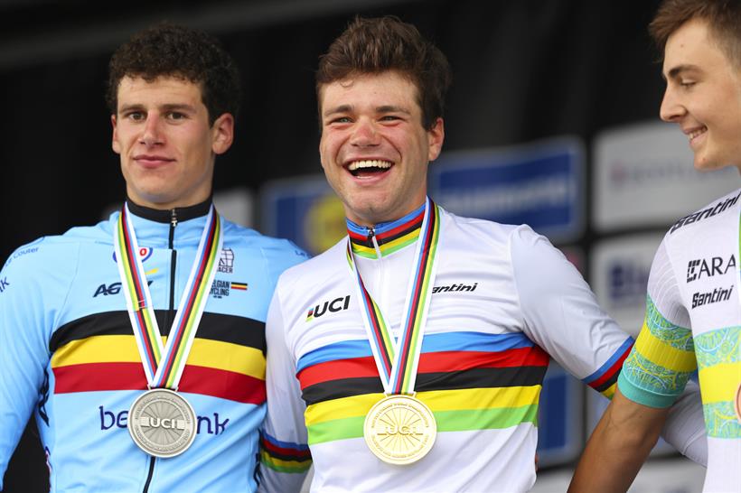 LORENZO MILESI, CAMPIONE MONDIALE CRONO U23