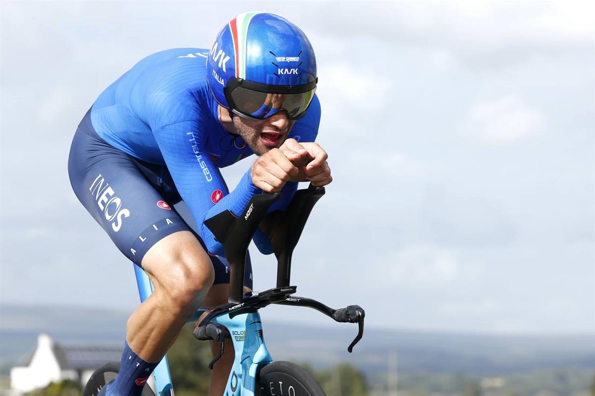 GANNA E’ ARGENTO MONDIALE NELLA CRONO