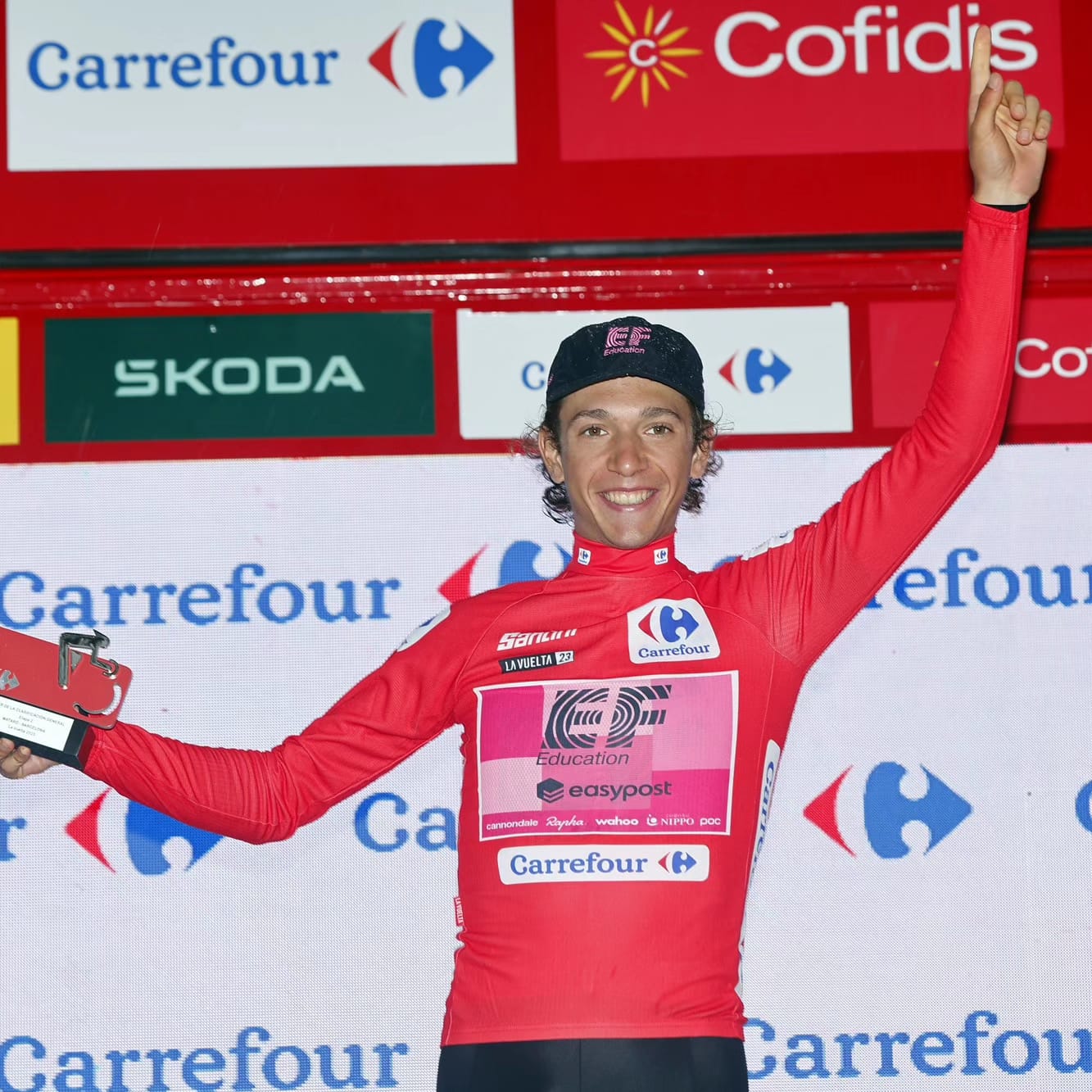 ANDREA PICCOLO FUGA PER LA MAGLIA ROSSA