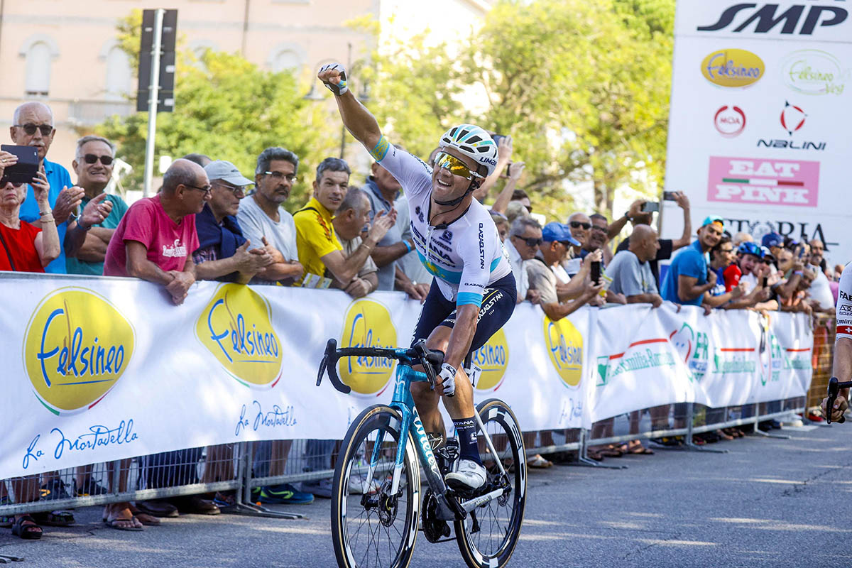 LUTSENKO SI AGGIUDICA IL MEMORIAL PANTANI