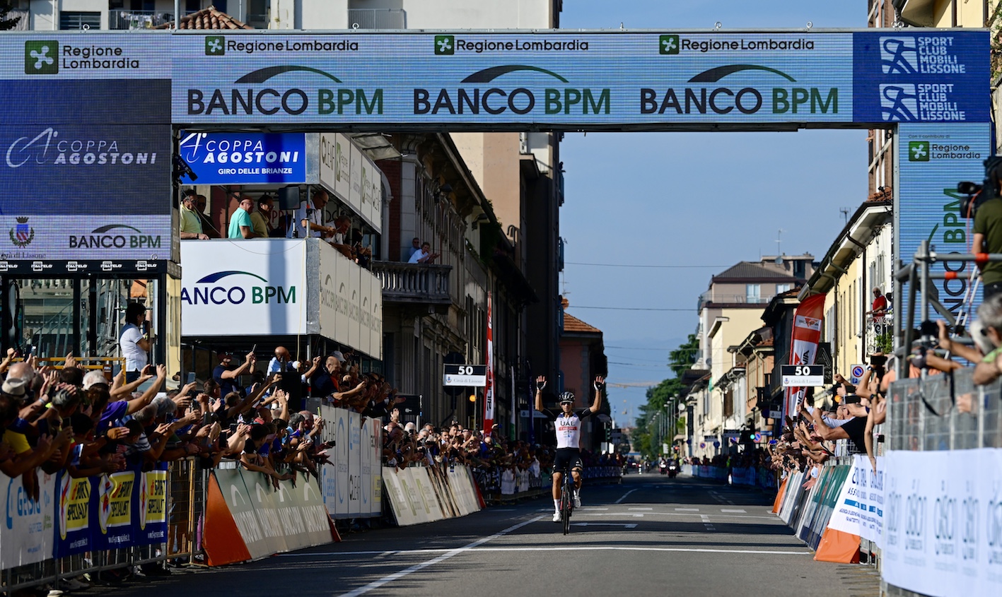 FORMOLO SI AGGIUDICA L’AGOSTONI 2023