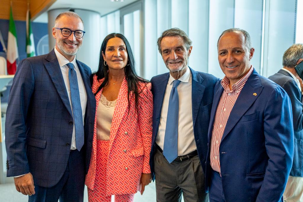 IL PROTOCOLLO LEGA – FCI – REGIONE LOMBARDIA PER LA PROMOZIONE DEL CICLISMO