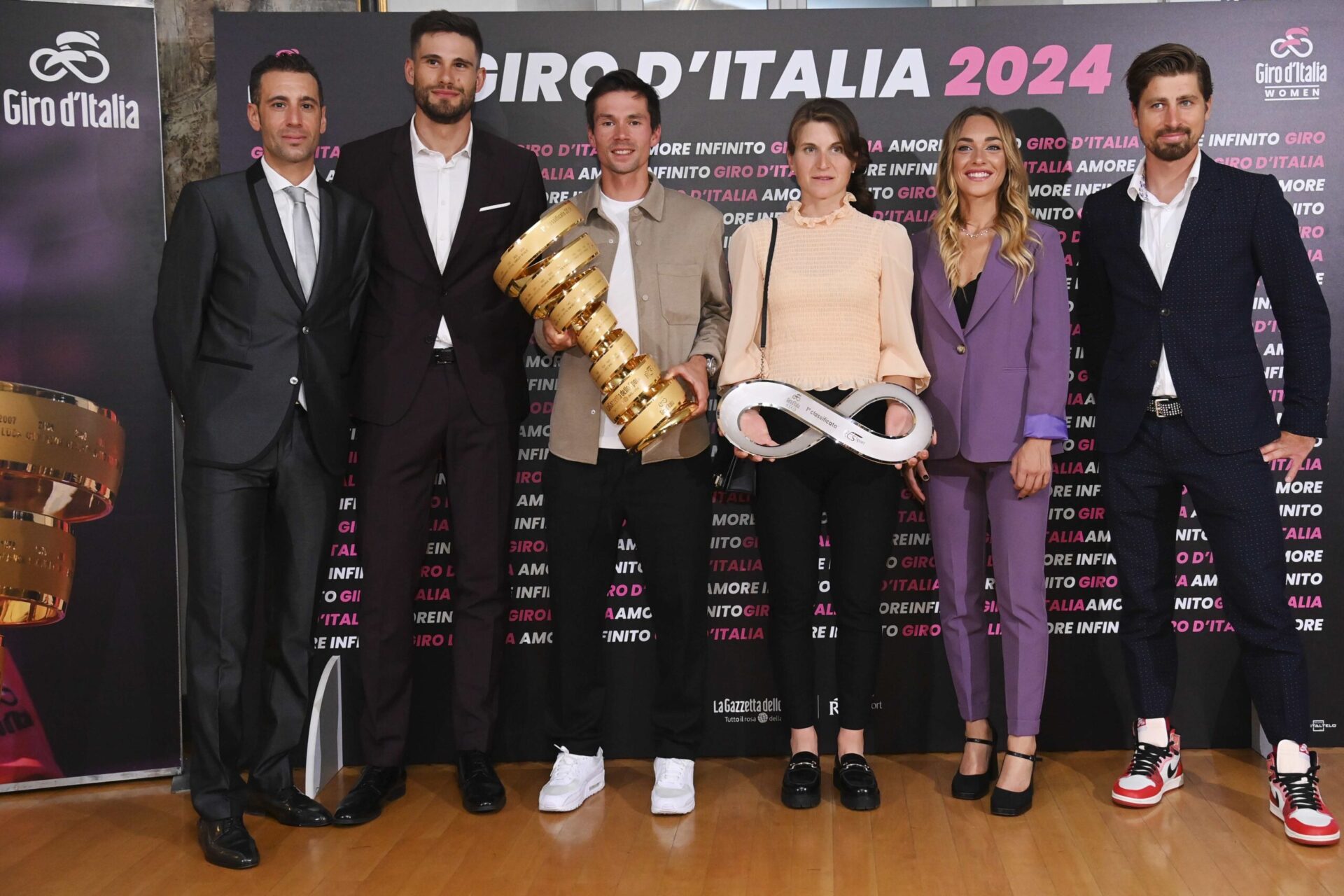 PRESENTATO IL GIRO 2024