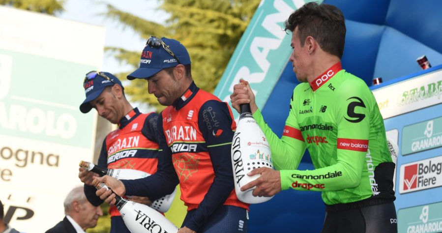 VIGNOLA OSPITERÀ LA PARTENZA DEL GIRO DELL’EMILIA GRANAROLO