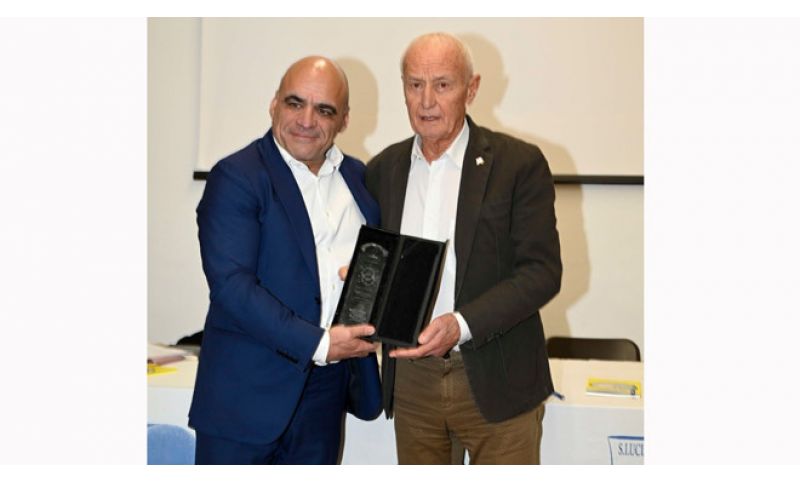 ROBERTO POGGIALI PREMIATO CON IL TIMONE D’ORO