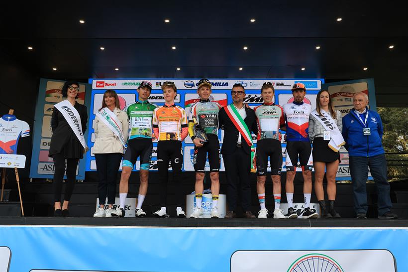 SETTIMANA INTERNAZIONALE COPPI E BARTALI: ULTIMA TAPPA A BERCKMOES, CLASSIFICA GENERALE A BOUWMAN