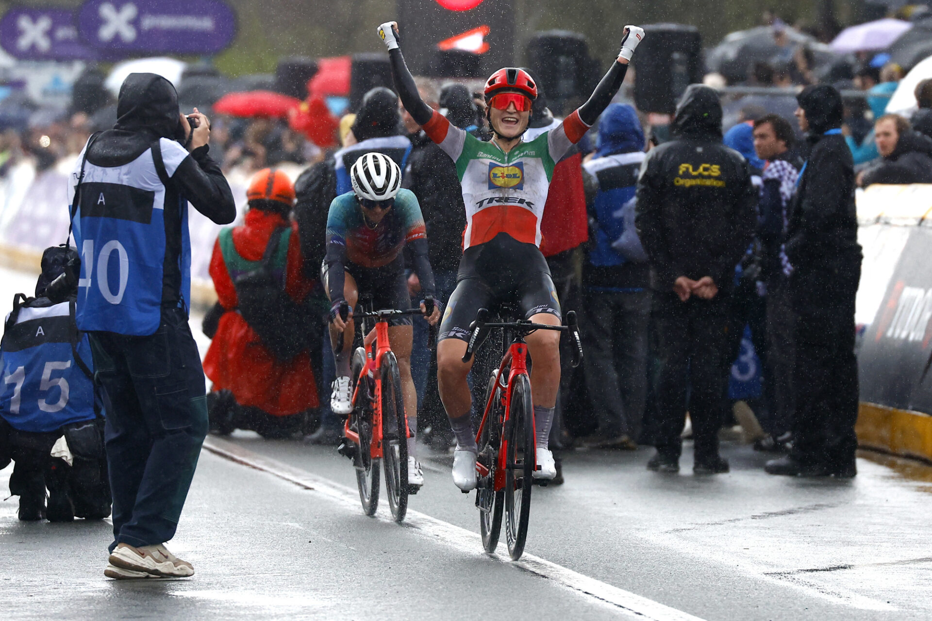 IL TRICOLORE DI ELISA LONGO BORGHINI SVETTA SULLE FIANDRE