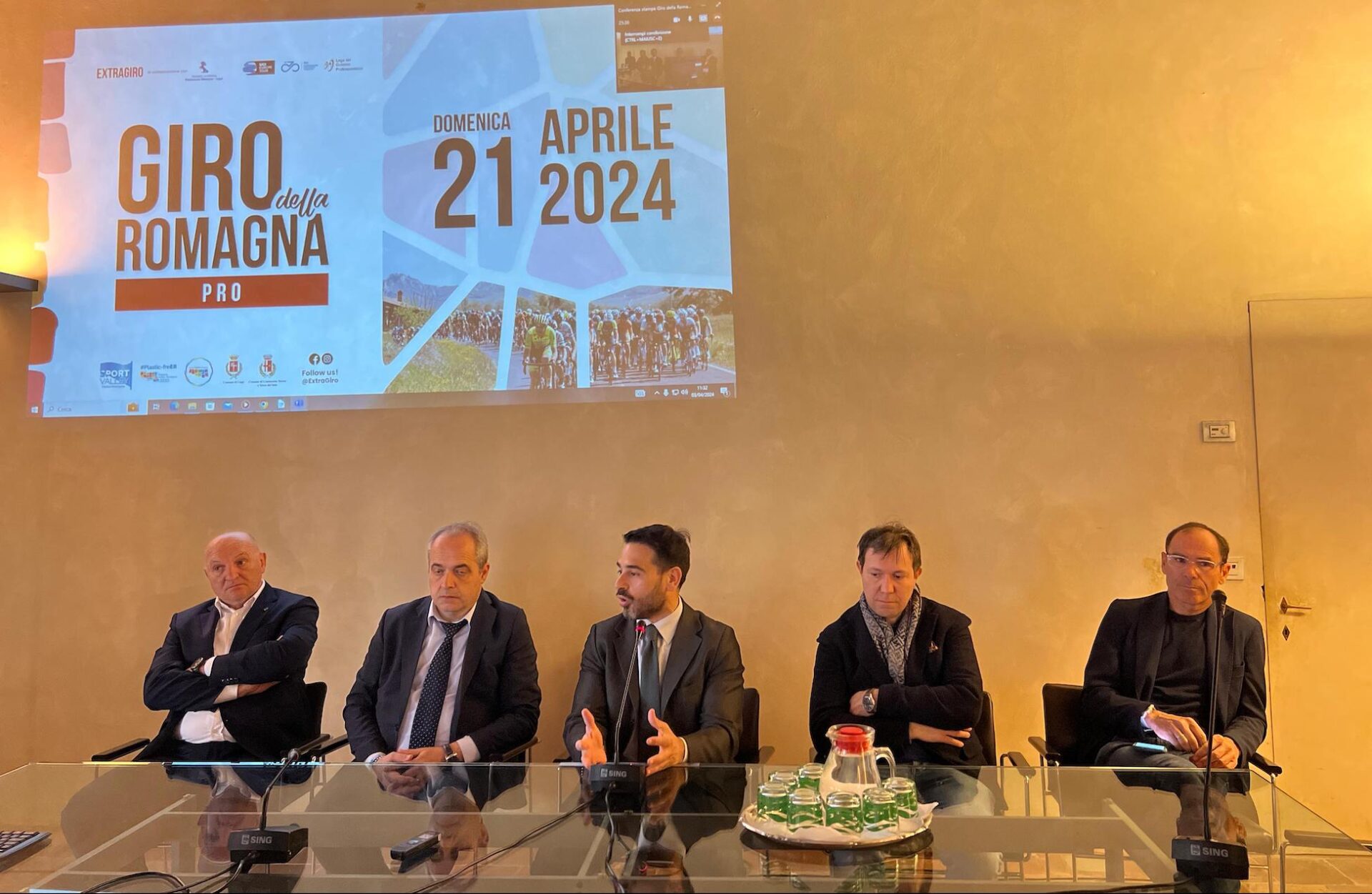 PRESENTATO A LUGO IL GIRO DI ROMAGNA BY EXTRAGIRO