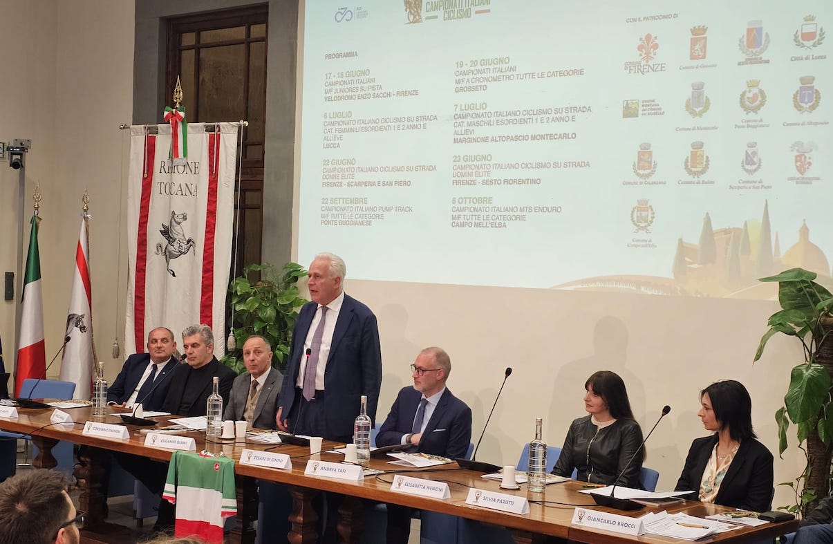 LA TOSCANA PRESENTA I TRICOLORI 2024