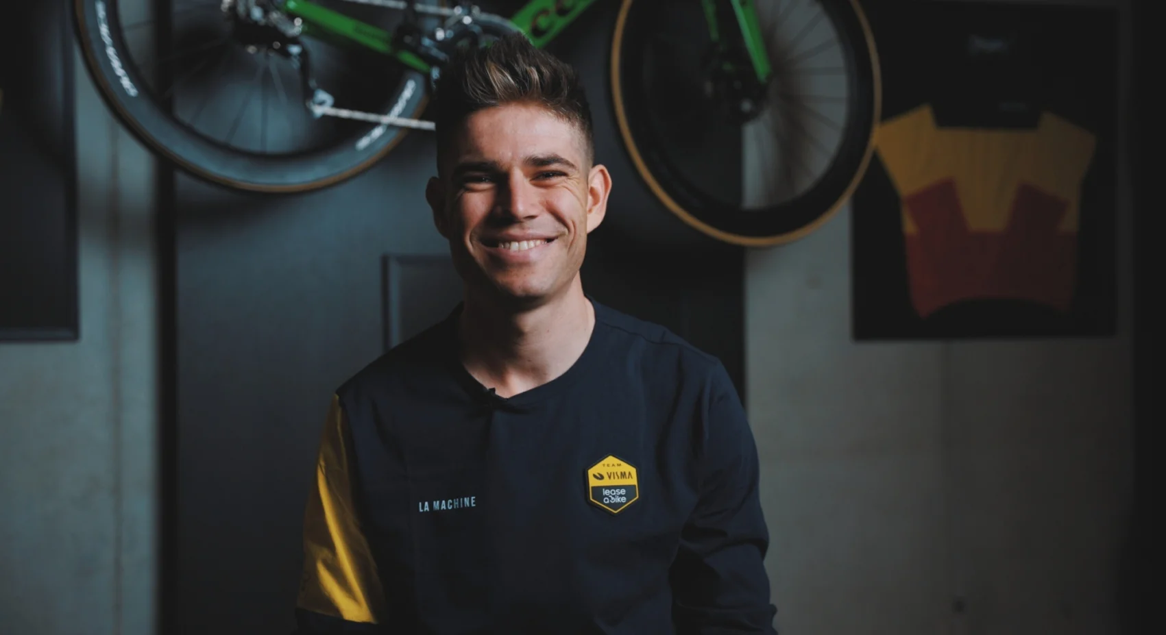 WOUT VAN AERT RINUNCIA AL GIRO D’ITALIA