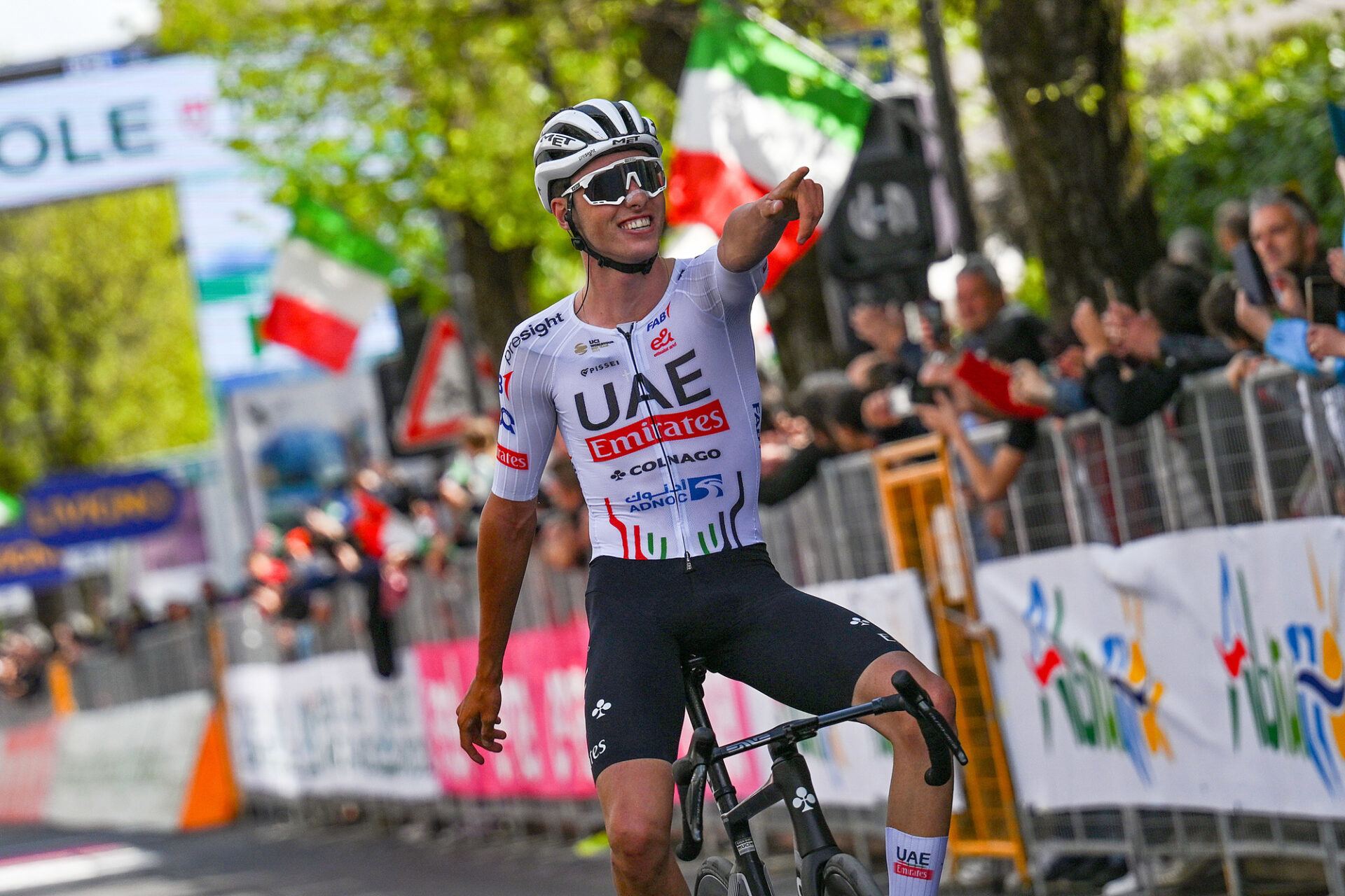 JAN CHRISTEN VINCE LA SECONDA TAPPA DE IL GIRO D’ABRUZZO