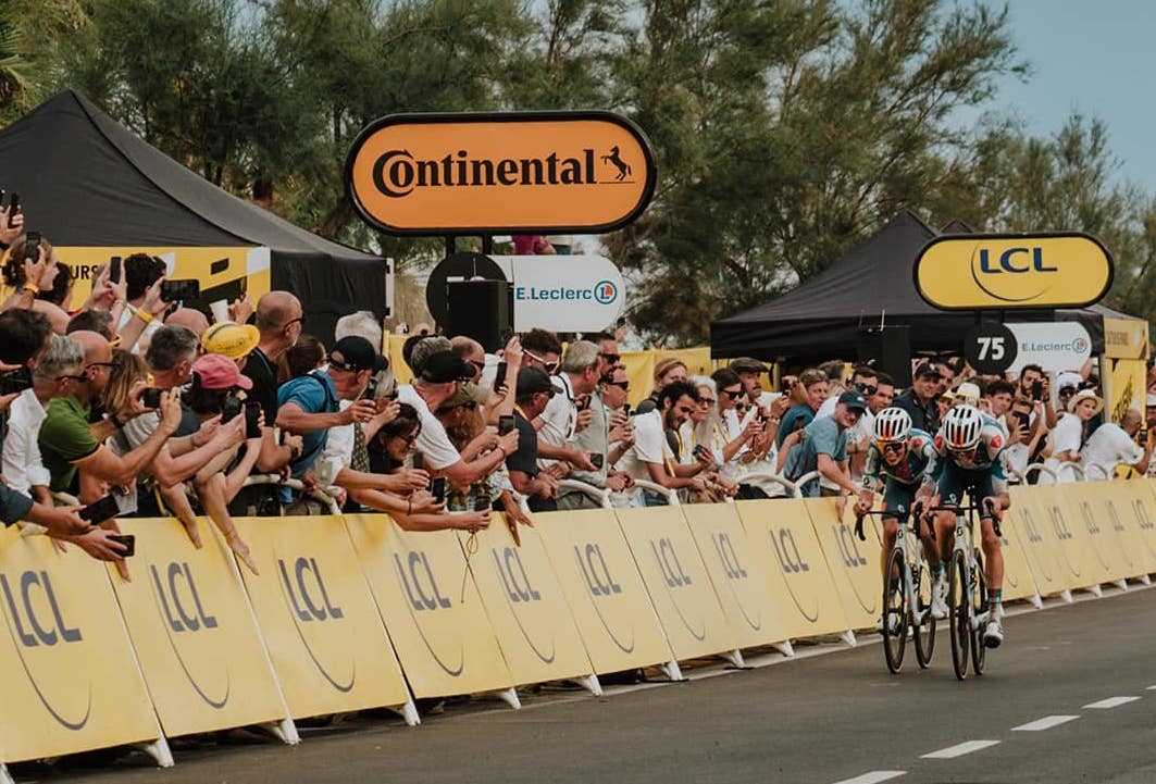 BARDET E’ LA PRIMA MAGLIA GIALLA DEL TOUR ITALIANO