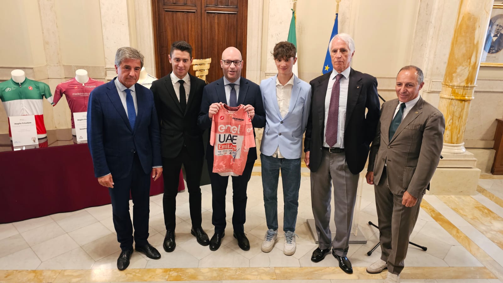 IL CICLISMO ITALIANO IN MOSTRA ALLA CAMERA DEI DEPUTATI