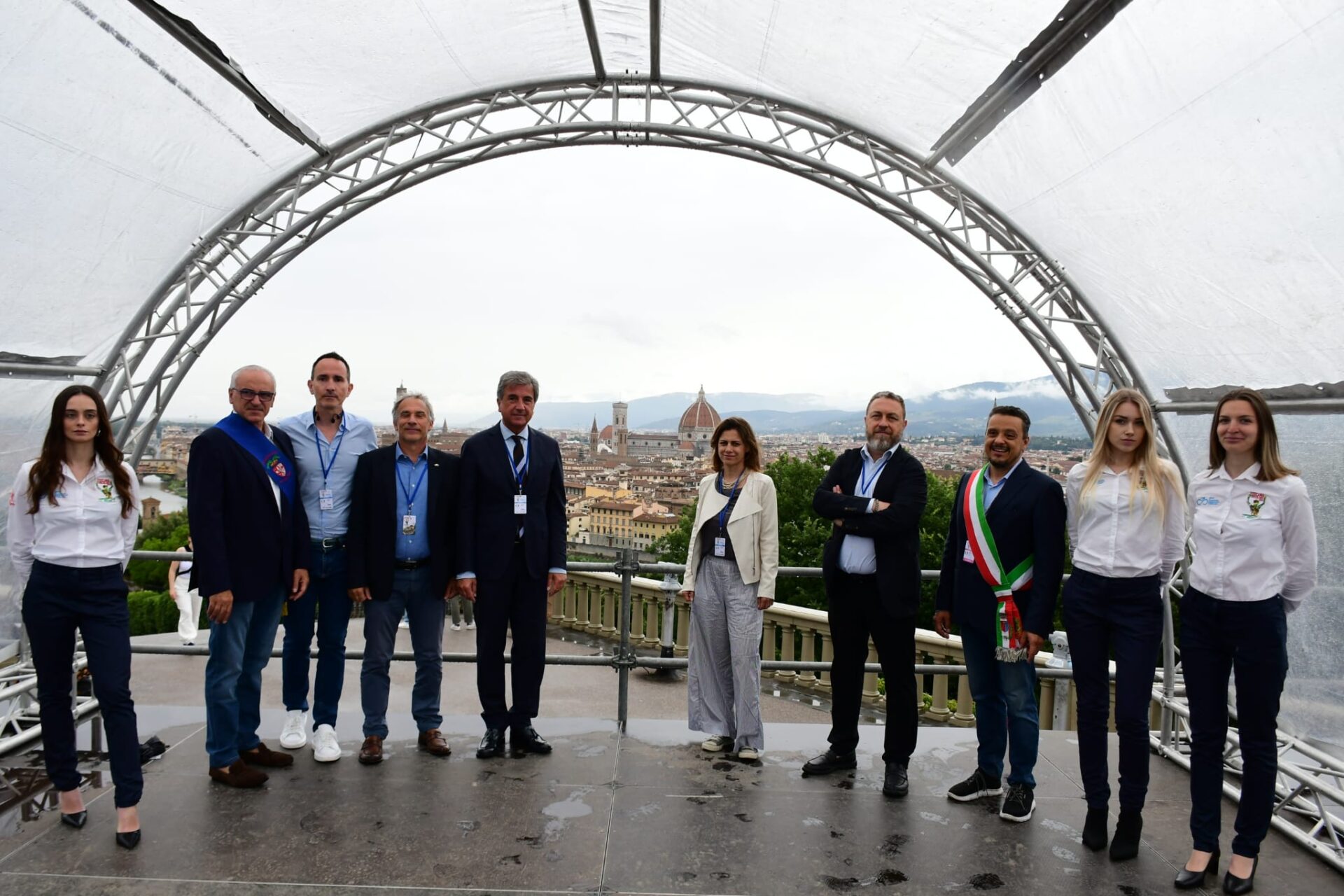 LEGA CICLISMO AL CAMPIONATO ITALIANO DI FIRENZE