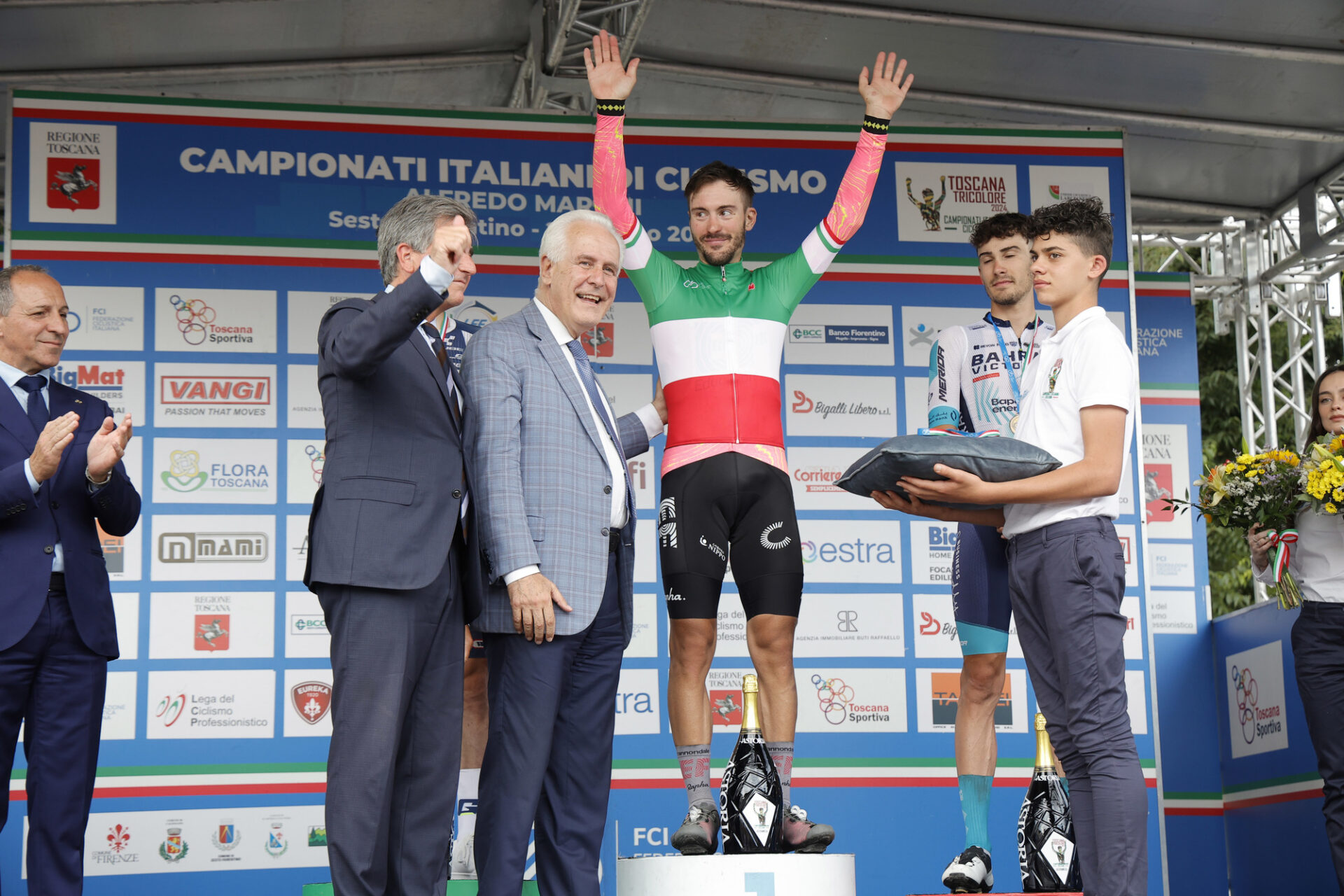 IL BANDO DI ASSEGNAZIONE DEI CAMPIONATI ITALIANI PROF E CRONO OPEN 2025