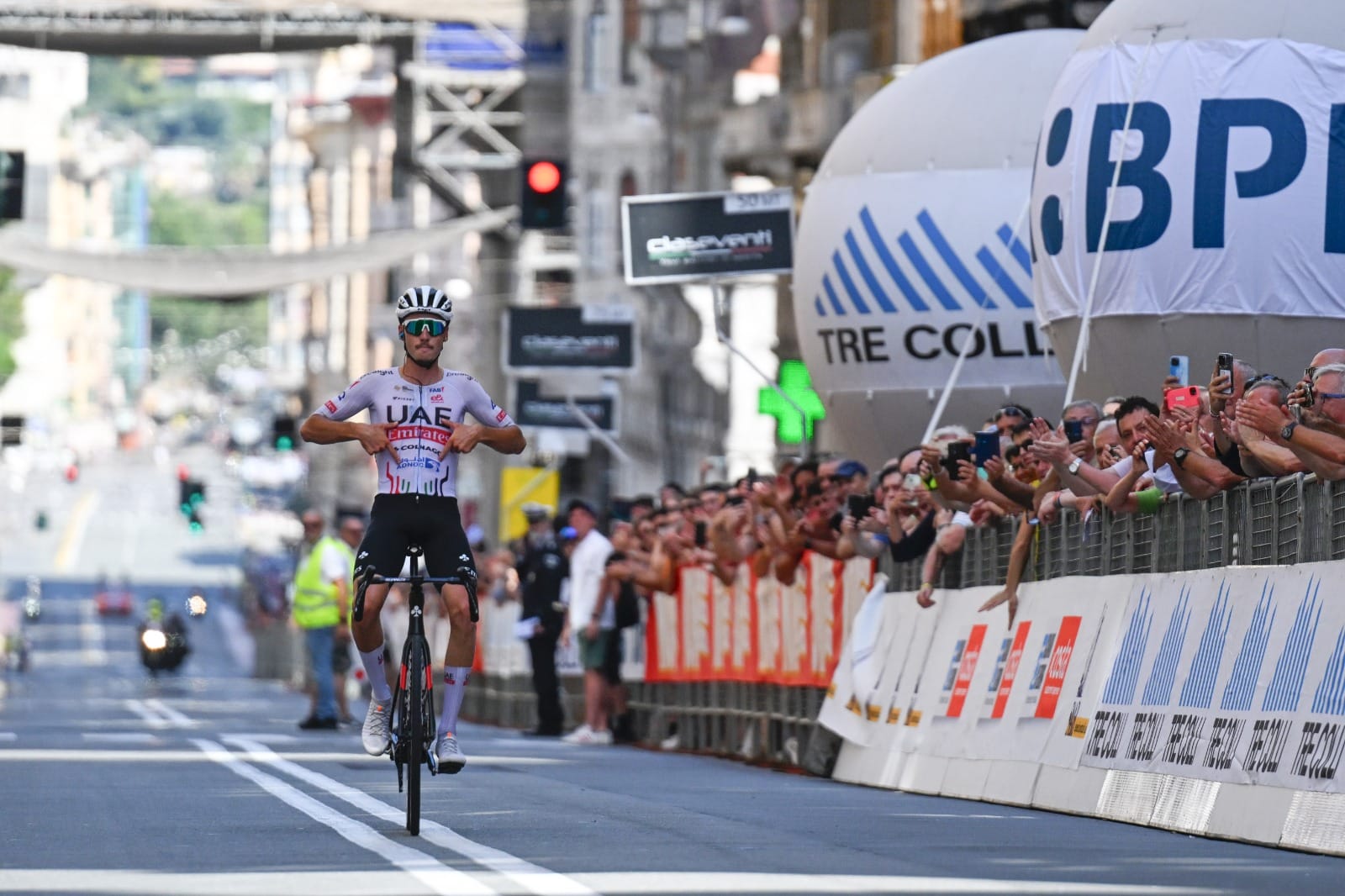IL TALENTO DI JAN CHRISTEN DOMINA IL GIRO DELL’APPENNINO