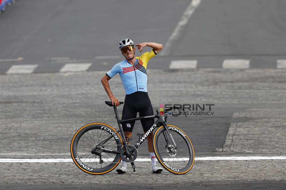 CRONO E STRADA: REMCO EVENEPOEL E’ IL RE DEL CICLISMO OLIMPICO