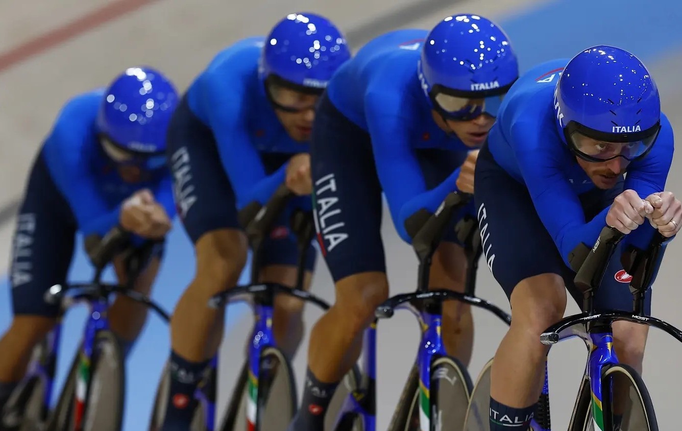 PARIS2024: ITALIA DI BRONZO CON IL QUARTETTO