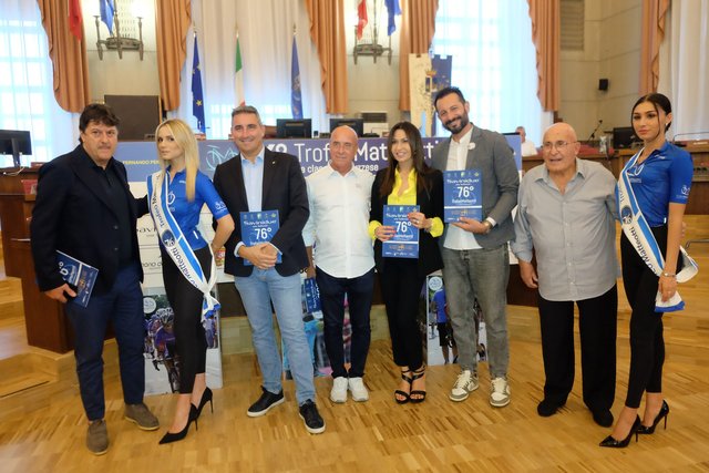 A PESCARA SVELATO IL TROFEO MATTEOTTI 2024