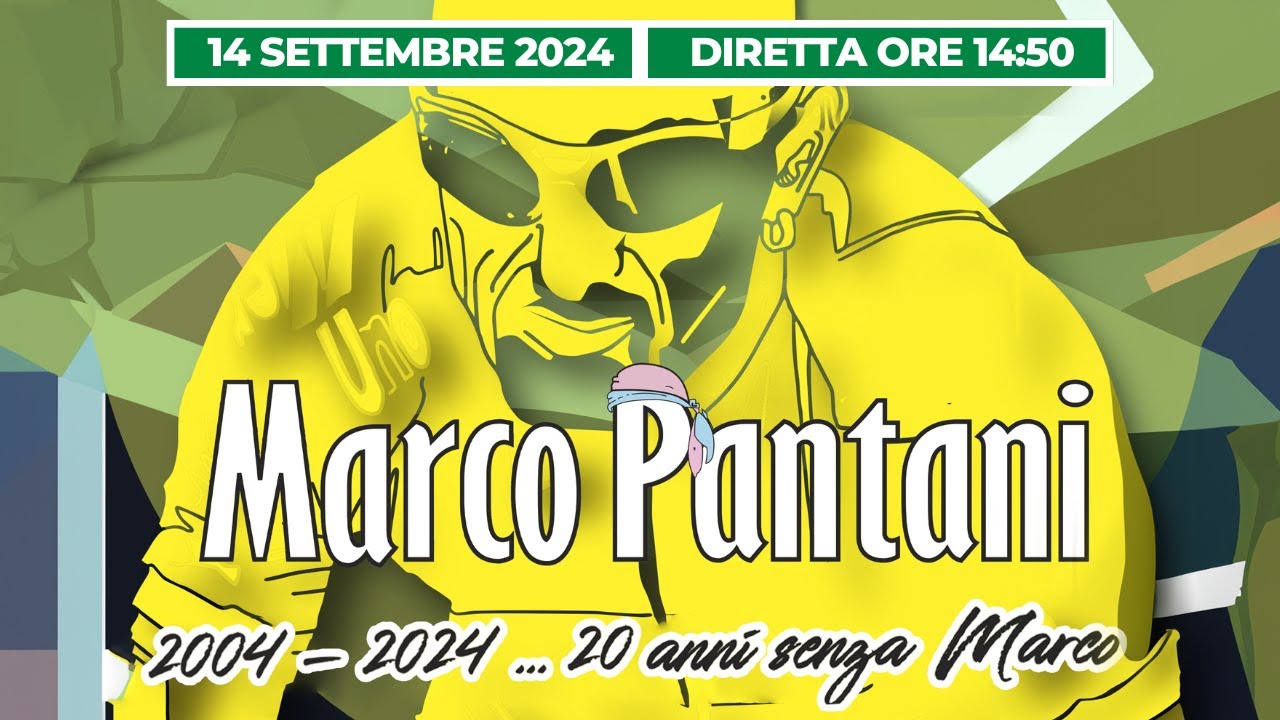 DOMANI IL MEMORIAL PANTANI. I PARTENTI