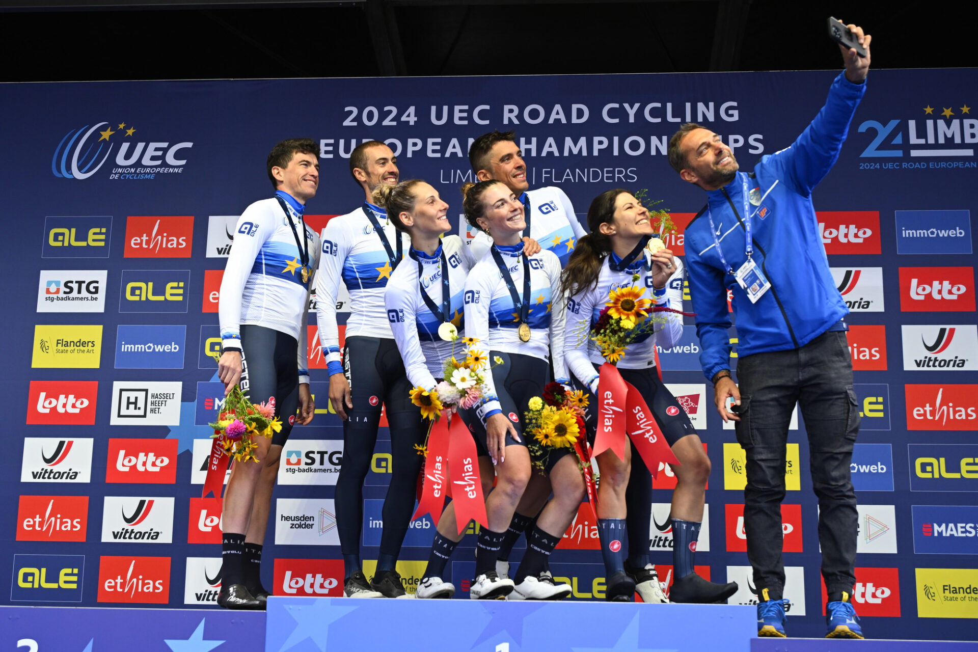 ITALIA CAMPIONE D’EUROPA NELLA MIXED RELAY