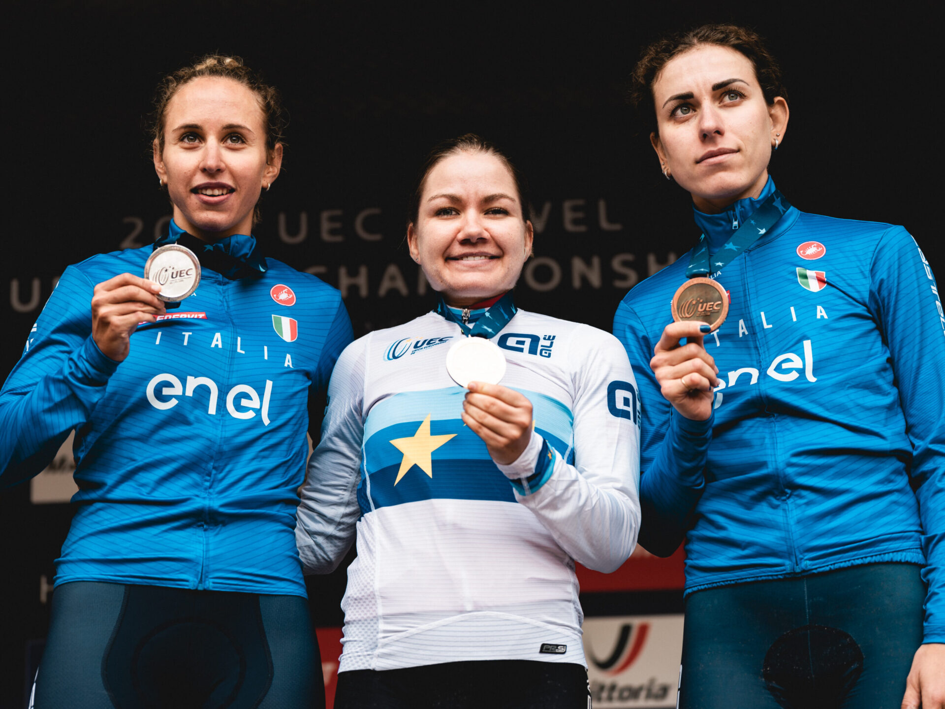 ASIAGO2024: FREI E  STOSEK CAMPIONI EUROPEI GRAVEL. LUTTO NEI MASTER