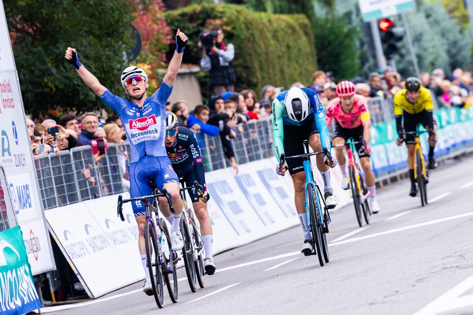 STAN VAN TRICHT / ALPECIN-DECEUNINK CONTINUA LA TRADIZIONE BELGA ALLA COPPA  BERNOCCHI