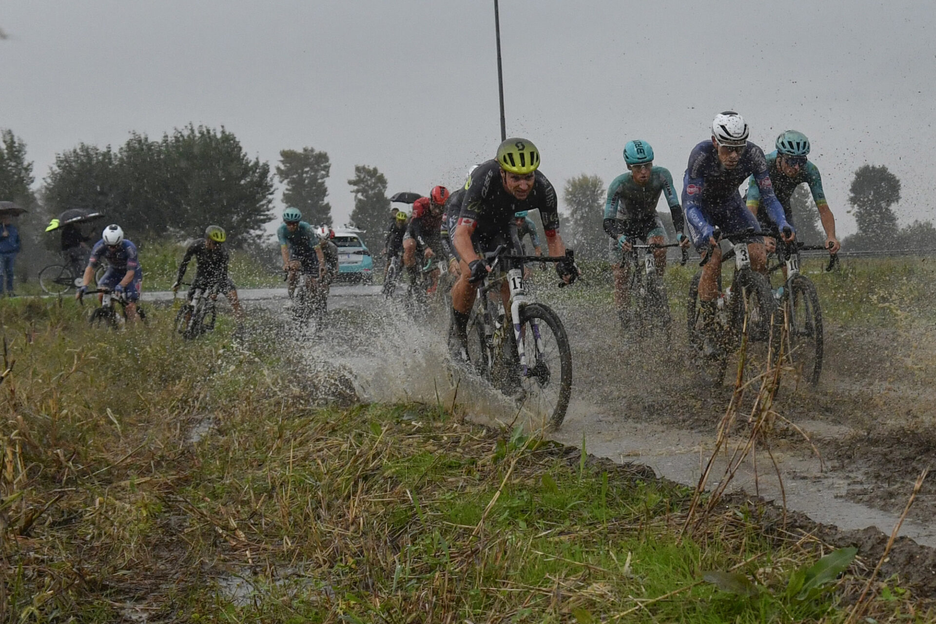 SERENISSIMA GRAVEL 24: ANNULLATA PER MALTEMPO