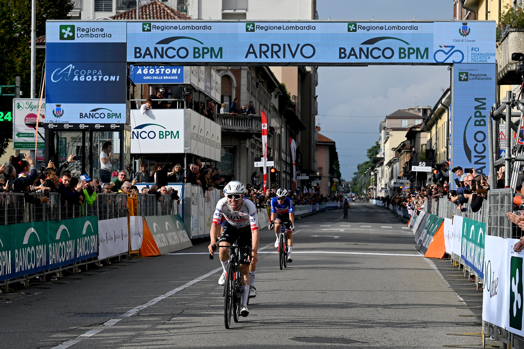 MARC HIRSCI VINCE ANCHE LA COPPA AGOSTONI 2024