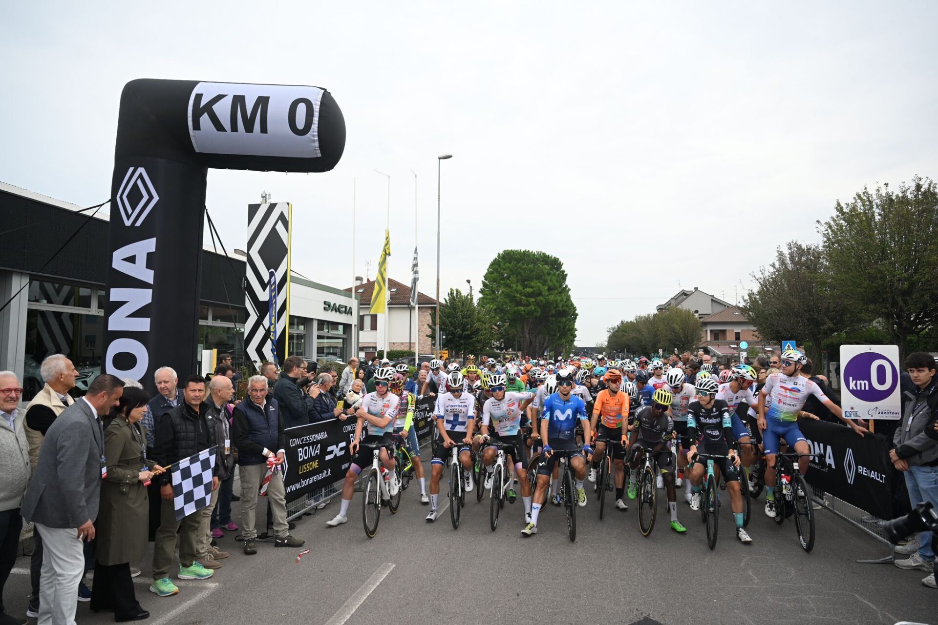 LA CLASSIFICA DELLA COPPA ITALIA DELLE REGIONI DOPO LA PRIMA TAPPA