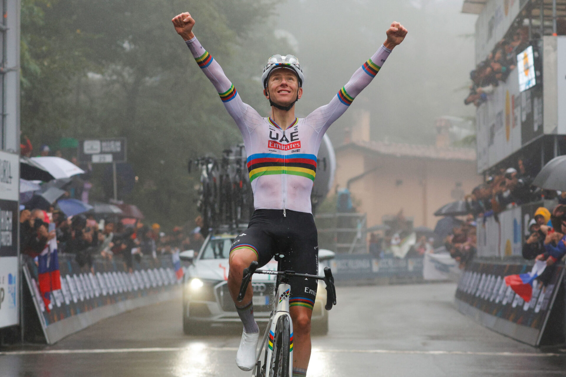 GRANDE SUCCESSO PER LA DIRETTA RAI DEL GIRO DELL’EMILIA:  OTTIMI ASCOLTI TV