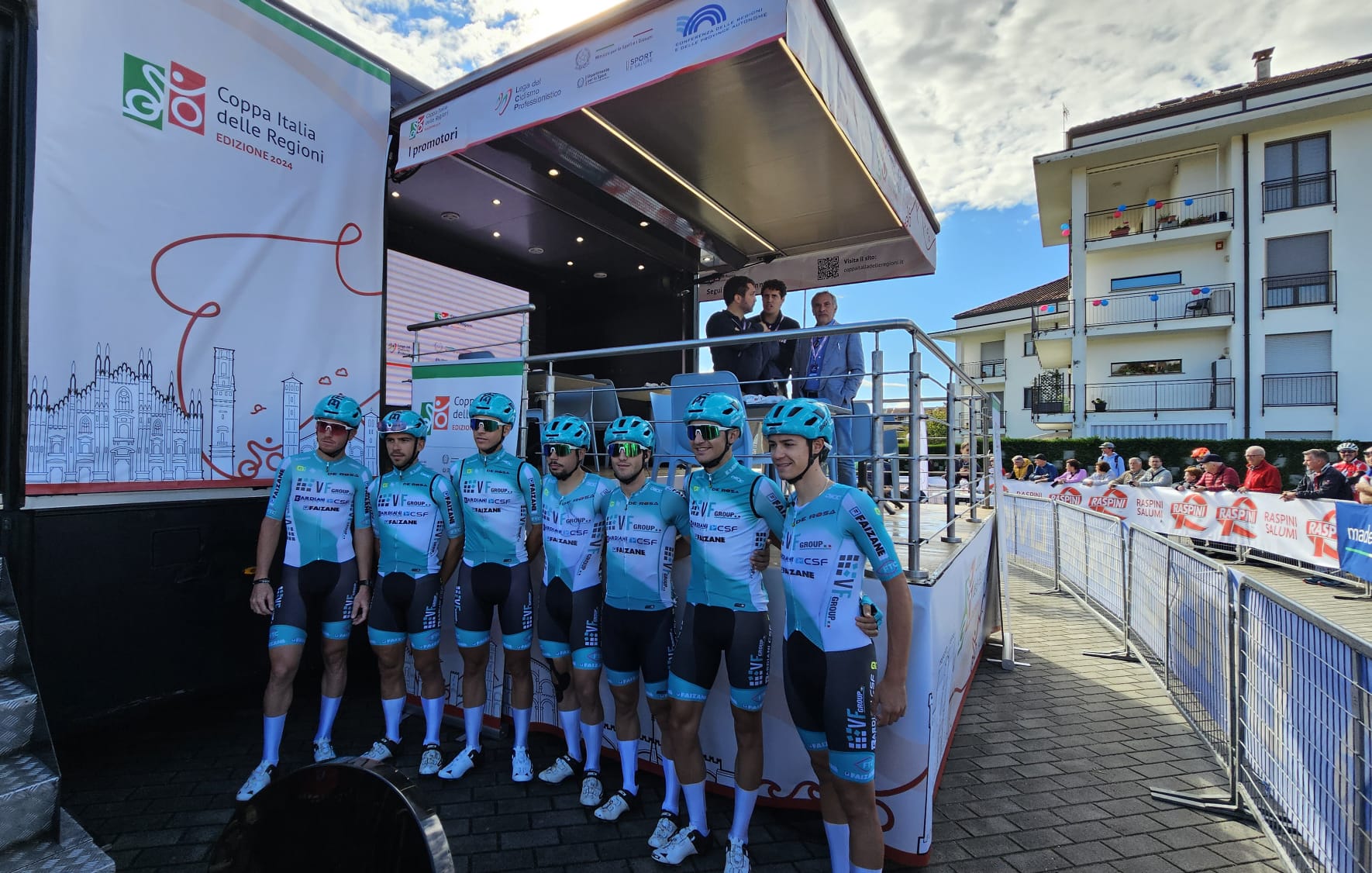 LA VF GROUP BARDIANI-CSF FAIZANÈ SI RICONFERMA LA MIGLIOR SQUADRA ITALIANA NEL RANKING MONDIALE