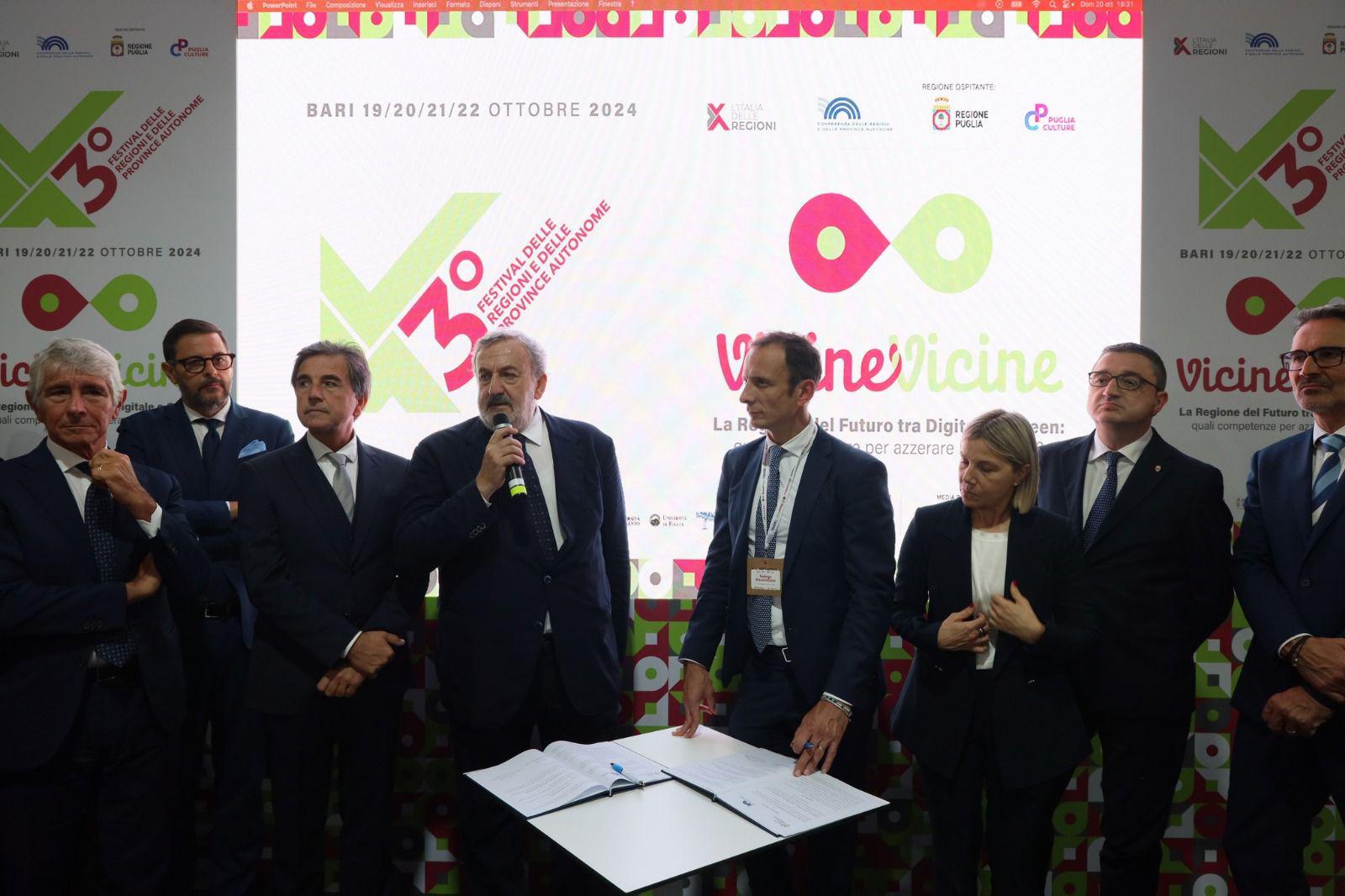 STORICO ACCORDO CONFERENZA DELLE REGIONI E PA – LCP