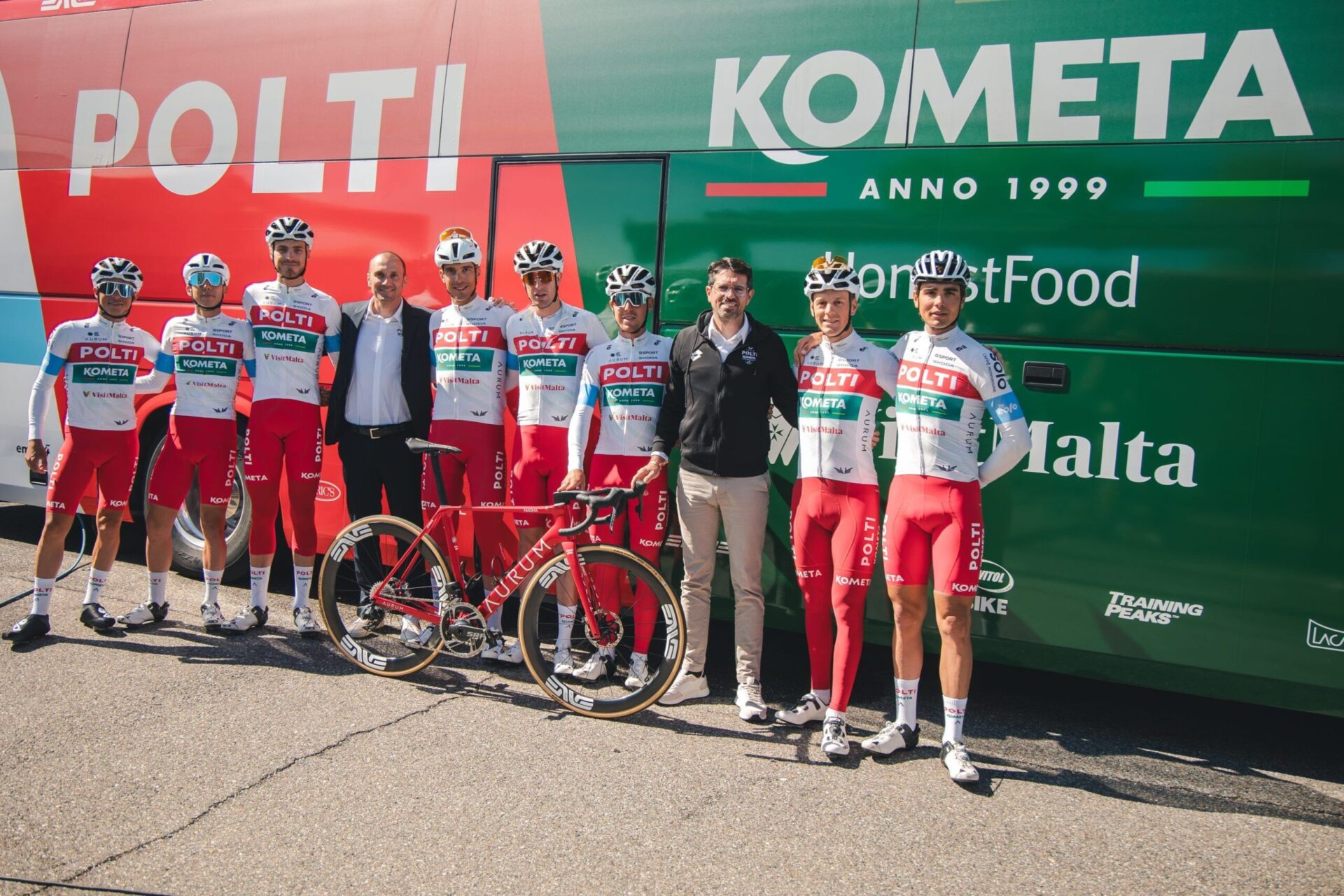 LA STAGIONE 2024 DEL TEAM POLTI KOMETA IN SINTESI