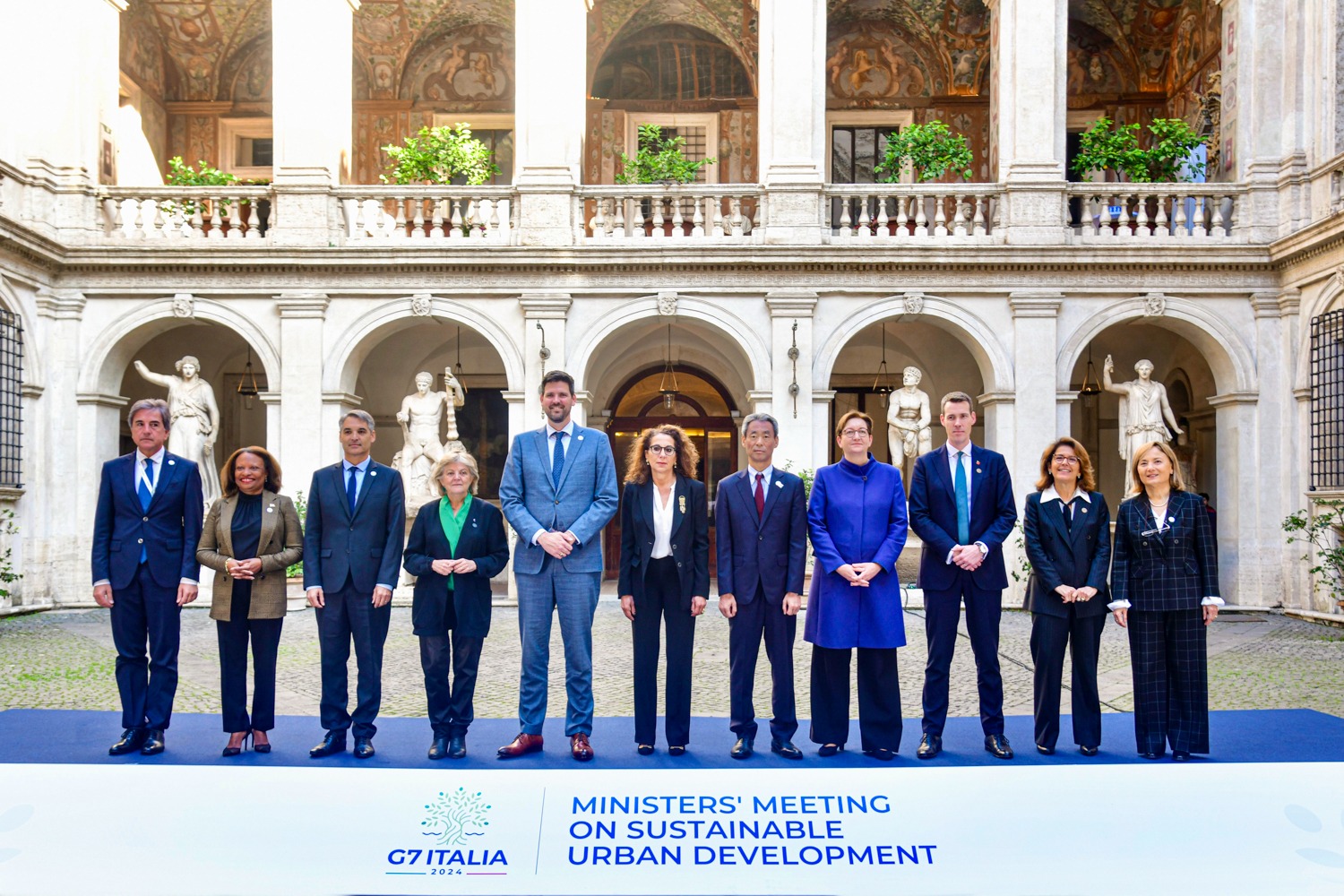 AL G7 PER LO SVILUPPO URBANO SOSTENIBILE SI PARLA DI CICLISMO