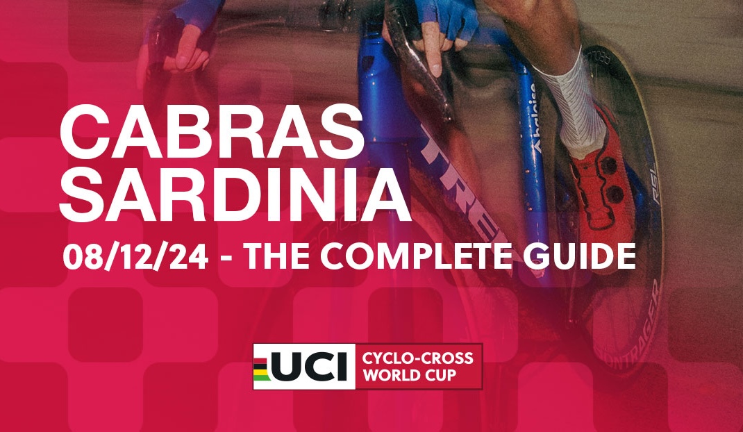 I PROTAGONISTI DELLA COPPA DEL MONDO CICLOCROSS IN SARDEGNA