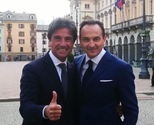 LA VUELTA 2025 IN PIEMONTE. PELLA “CICLISMO AMBASCIATORE DEI TERRITORI”