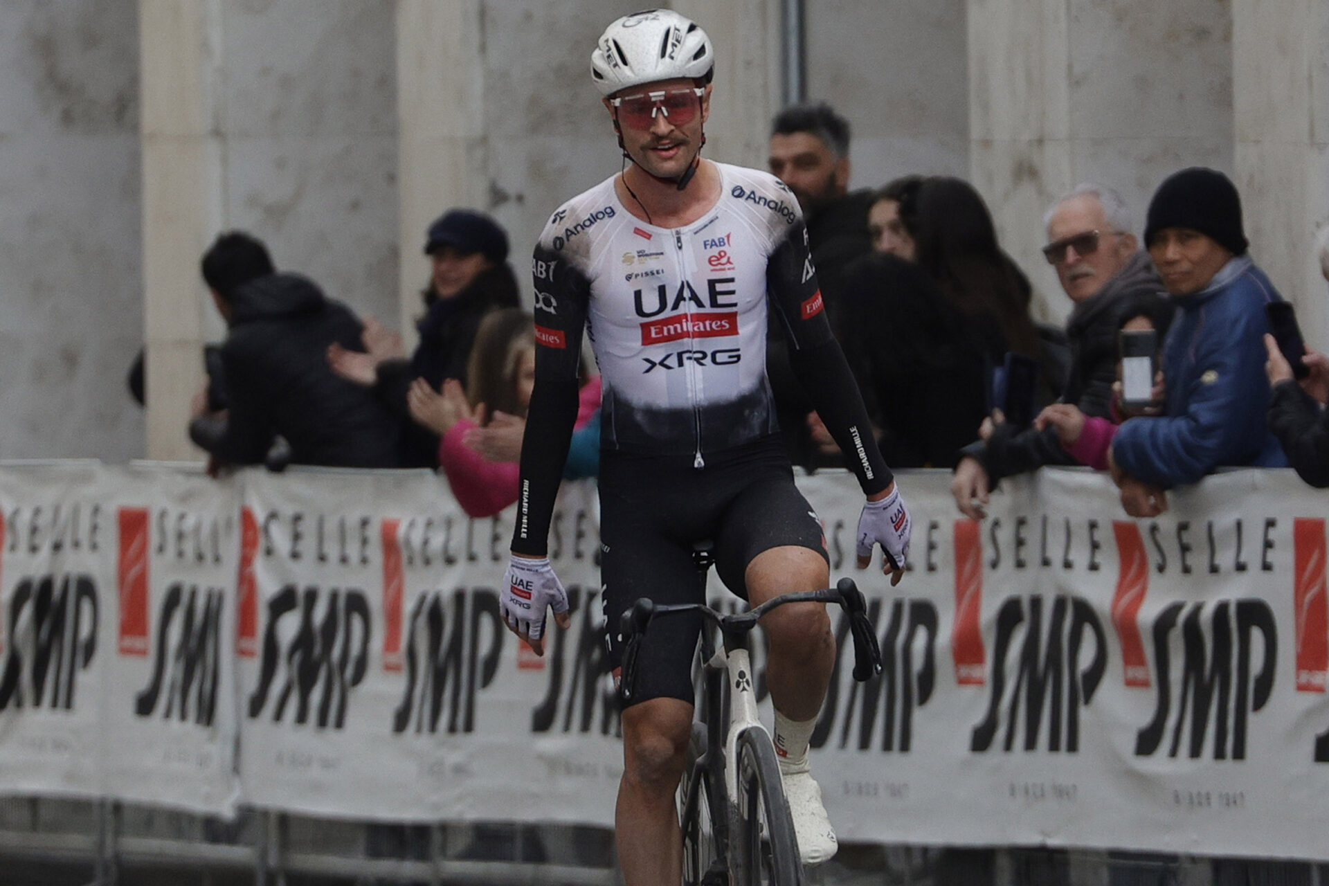 BEN TULETT VINCE LA SETTIMANA INTERNAZIONALE COPPI E BARTALI 2025  ULTIMA TAPPA A JAY VINE
