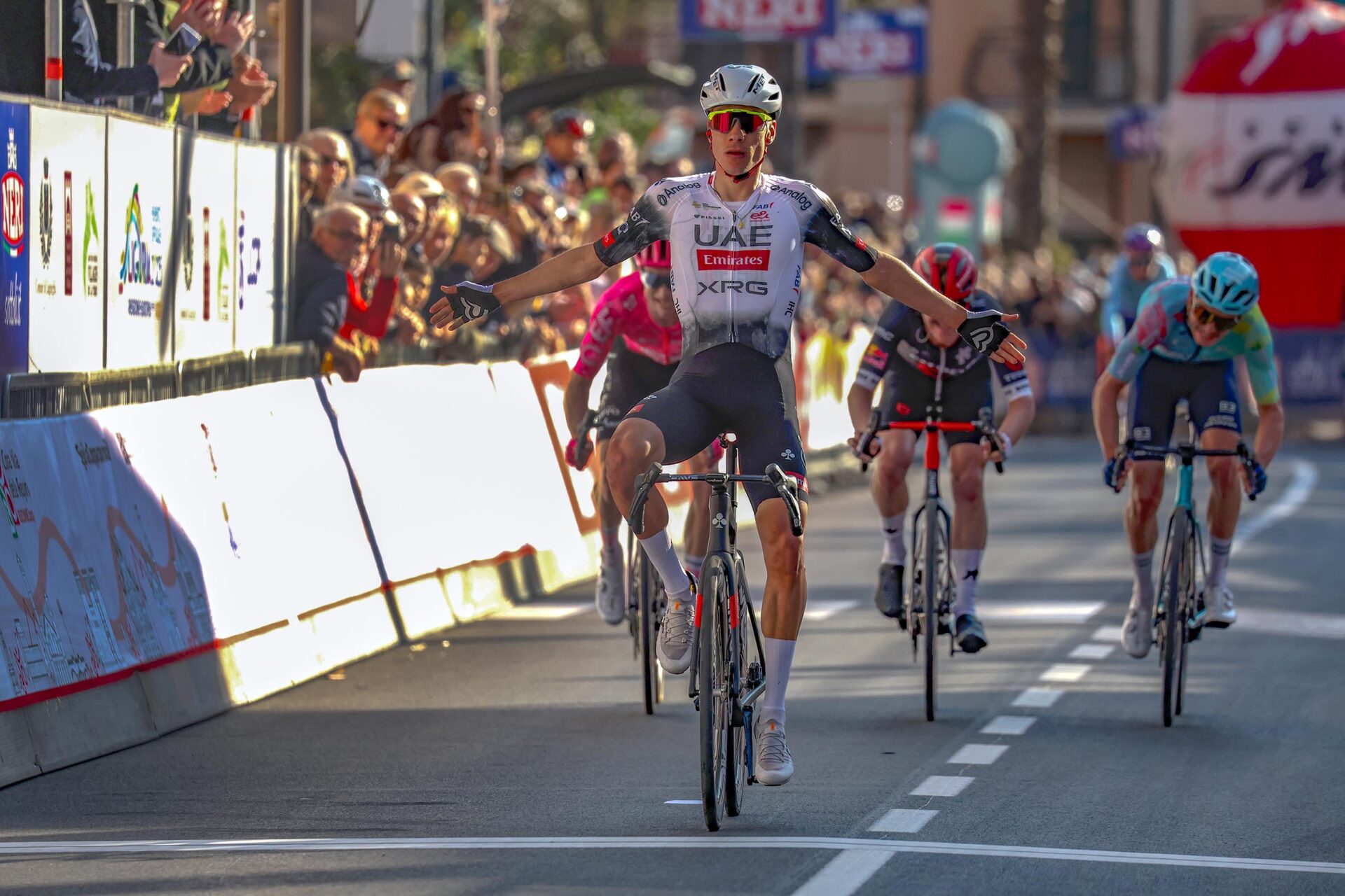 JUAN AYUSO VINCE IL TROFEO LAIGUEGLIA. 1^ PROVA DI COPPA ITALIA DELLE REGIONI