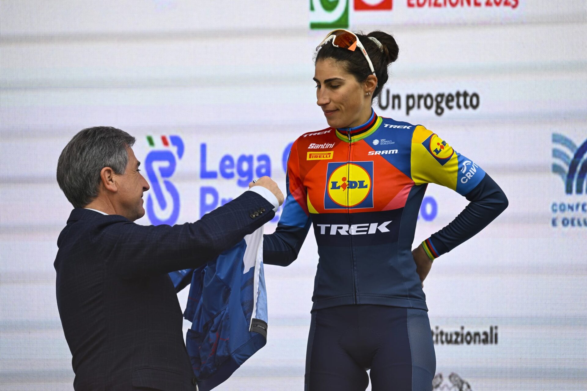 COPPA ITALIA DELLE REGIONI 25: ELISA BALSAMO ALLUNGA IN CLASSIFICA. LONGO BORGHINI 2 MAGLIE 