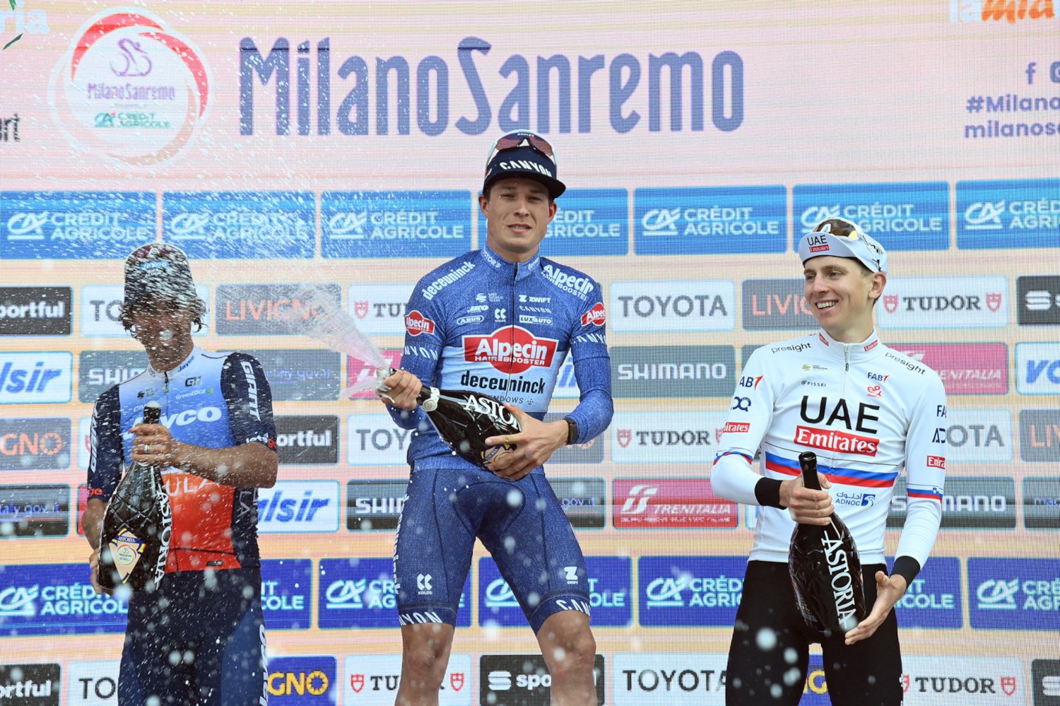 ANNUNCIATI GLI ISCRITTI DI MILANO-SANREMO E SANREMO WOMEN