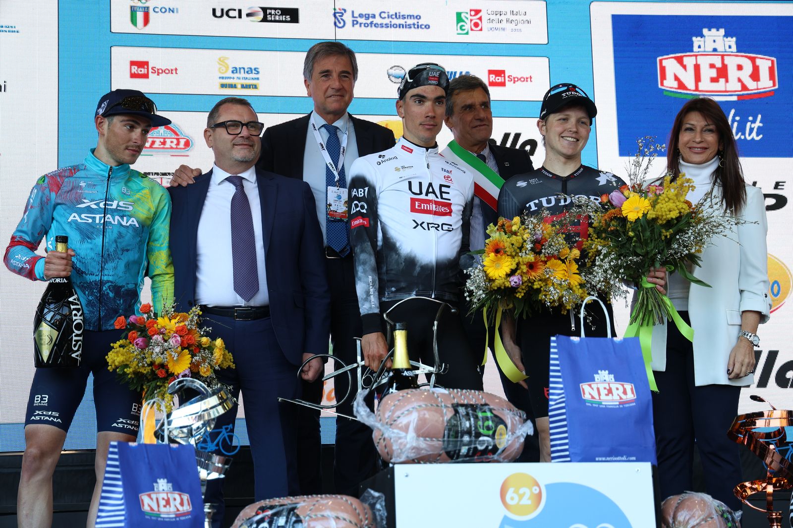 SCARONI E’ IL PRIMO LEADER DELLA COPPA ITALIA DELLE REGIONI 2025 