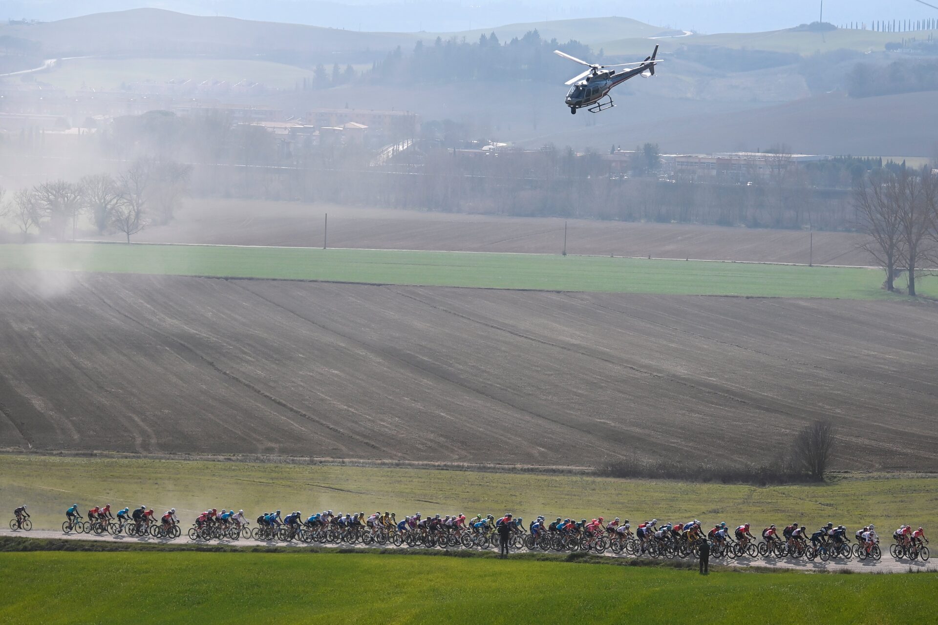 STRADE BIANCHE E STRADE BIANCHE WOMEN ELITE: DOVE VEDERLE IN TV