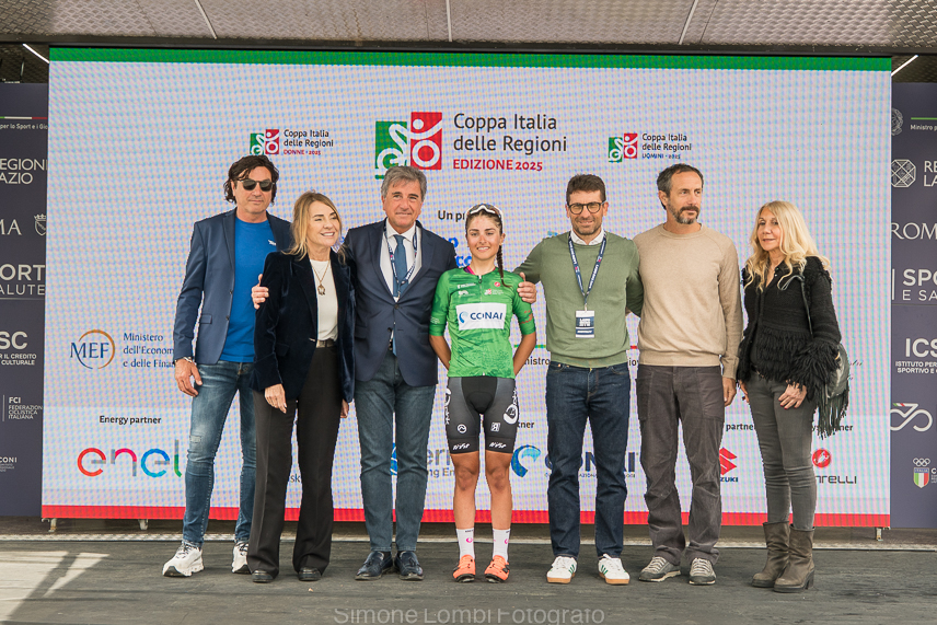 COPPA ITALIA DELLE REGIONI: SILVIA MILESI SALE A 2° POSTO E MIGLIOR GIOVANE.