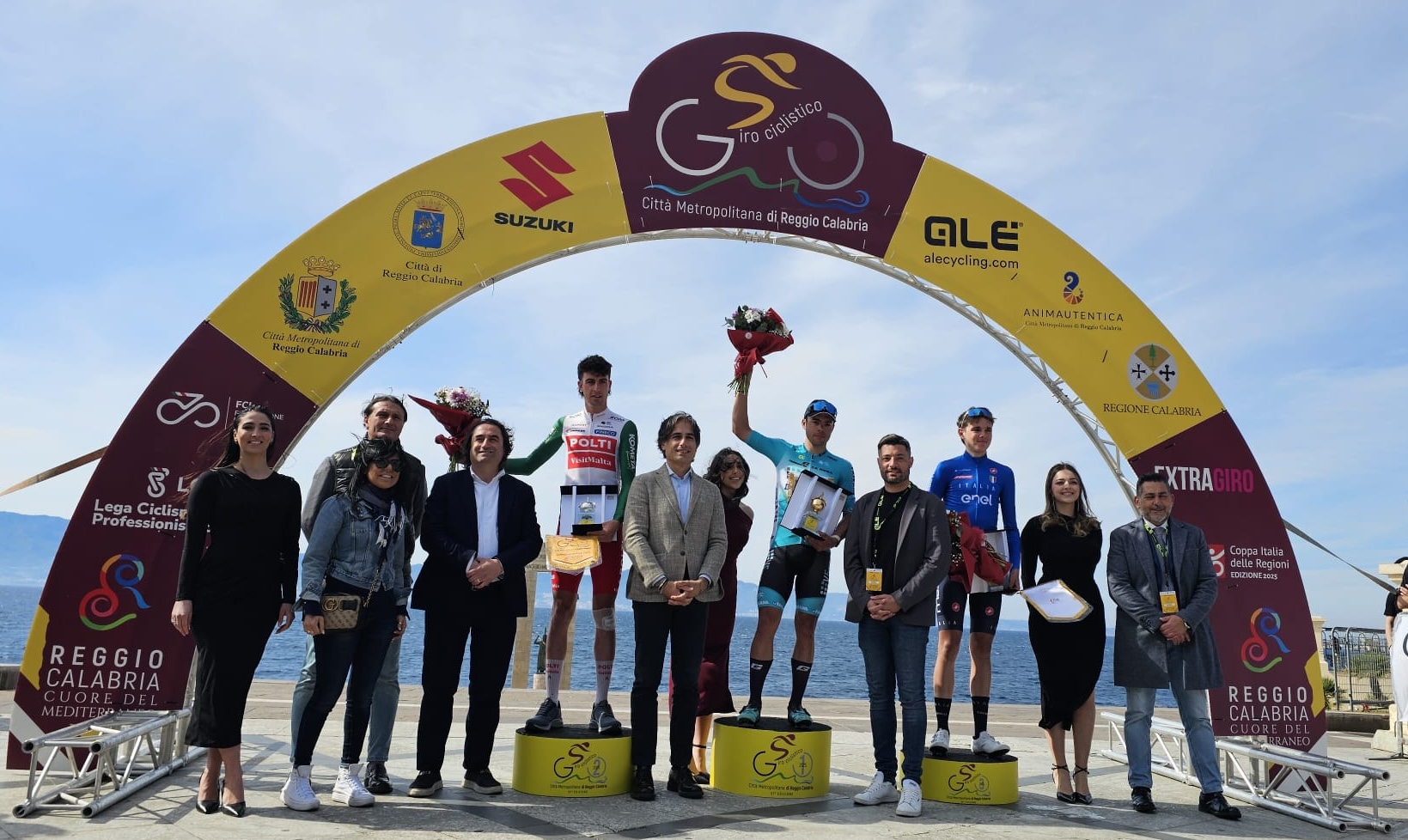 A REGGIO CALABRIA VINCE LUCA COLNAGHI. 3° IL GIOVANISSIMO FINN